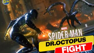 Marvel's Spider-Man Remastered |Doctor Octopus Boss Fight |