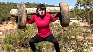 Amazing fitness workout