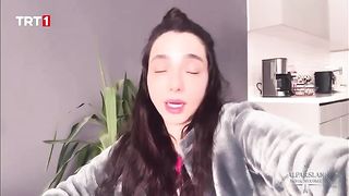 *الپ ارسلان سیزن 2 کے اداکاروں کا ترکی میں آنے والے کا پیغام_  ۔