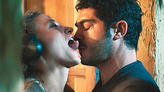 Narvik / Hot Kiss  Scenes — Ingrid and Gunnar (Kristine Hartgen and Carl Martin Eggesbo)"