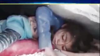 شام میں ایک بہن بھائی کی ویڈیو جس نے سب کے انسو بہا دیے