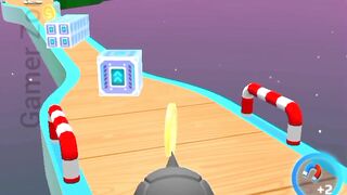 Sky Rolling Ball 3D - All Levels 95, SpeedRun Gameplay, Android IOS, Amaizing Ball Game