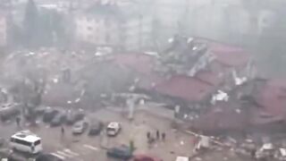 Earthquake in turkey 2023