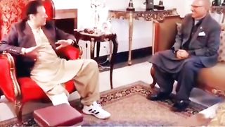 saddar arif ke imran khan se mulaqat