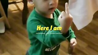 Langand Korean kid