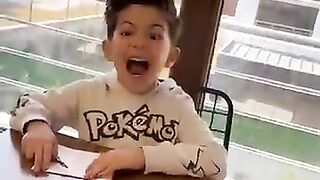 Kid and crazy nurse