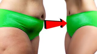 1 Minute exercise to lose weight fast ???????? How to reduce upper belly fat at home