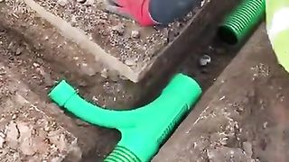 Plumber working ASMR