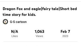 Dragon fox and eagle fair tail short bedtime story