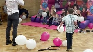 Birthday party fun