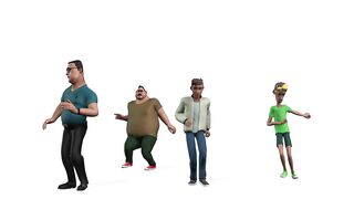 Man dancing