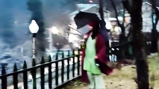 Kashmir weather at 7pm