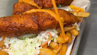 Foodies chicken ???????? Fries cheese ????# very yummy ????????