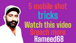 5 MOBILE VIDEO TRICKS in 1 MINUTE