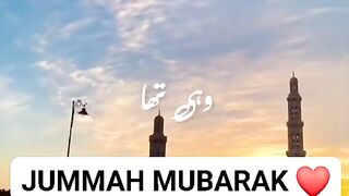 Jumma Mubarak
