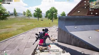 Pubg mobile intense fight