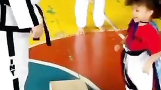little girl talent Very funny