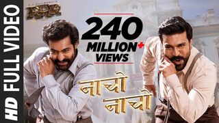 Naacho Naacho Full Video RRR - NTR | Ram Charan |M M Kreem | SS Rajamouli | vishal Mishra & Rahul