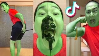 CRAZIEST Sagawa1gou Funny TikTok Compilation | Try Not To Lagugh Watching Cactus Dance Challenge
