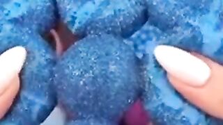 Oddly Satisfying video????Clay cracking ????