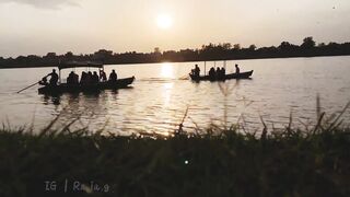 Evening Timeslap in Pakistan