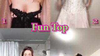 Tiktok dance Corset challenge