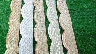 New Fancy lace Design/ Neck lace design