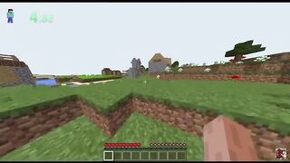 Minecraft but beat in under 2 minute !