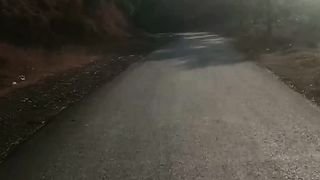 MotoRiding with friend. Road trip
