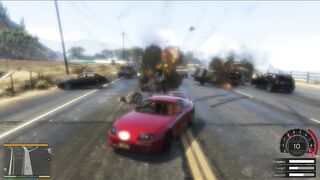 Explotions Gta v