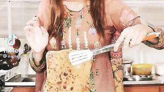 Cooking videos of cricketer
