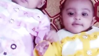 Cute twins