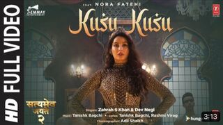 Kusu Kusu Song Ft Nora Fatehi | Satyameva Jayate 2 | John A, Divya K | Tanishk B, Zahrah Khan, Dev N