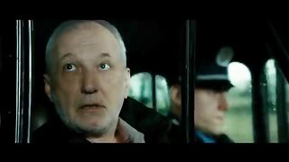 Transporter movie scene