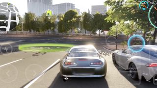 Car X Street Mobile Game Toyota Supra MK4 Modification