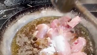 Spicy deelishis chicken kharahi