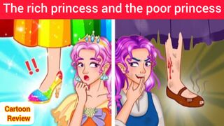 The rich princess and the poor princess
