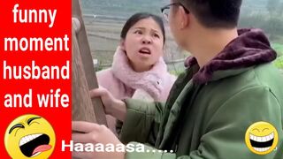 Best funny moment husband and wife