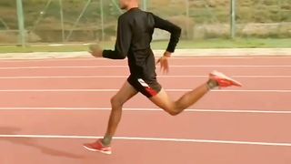 Army running   1600m champion