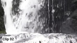 beautiful waterfall