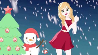merry christmas | taqwakidiary #merry christmas wishes #cartoon #happy christmas