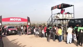 بہاول نگر:18ویں چولستان جیپ ریلی اور مقابلے کا دن