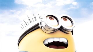 Minion, Angry Bird Mix Cartoon