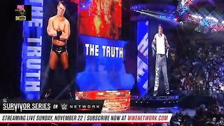 FULL MATCH - John Cena & The Rock vs. The Miz & R-Truth- Survivor Series 2011