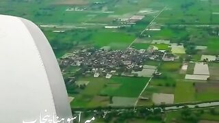 Sialkot airport landy