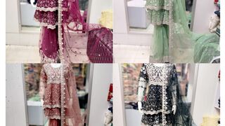 fancy wedding outfit | stylish | unique