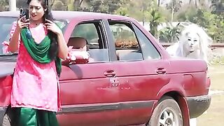Top GHOST ATTACK PRANK - sapna ajay