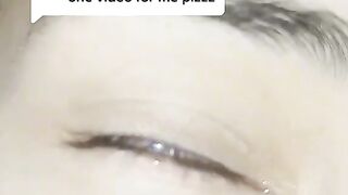 Beautiful eyes girl
