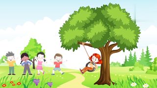 Kids happy time