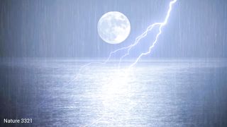 Relaxing with Nature Sounds winter Rain